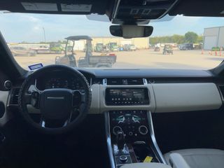 2020 Land Rover Range Rover Sport HSE MHEV - Interior Full Dashboard Image